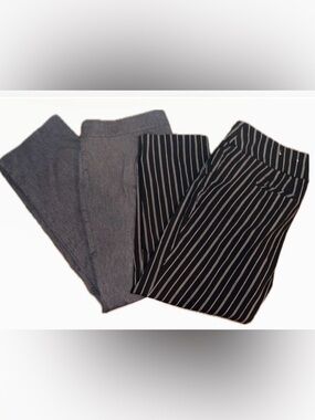 C Est. 1946 Contemporary Dress Pants Bundle Size 16 XL Pinstripe